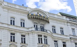 Großzügiges Büro in schönem Stilaltbau I Balkon I U-Bahn