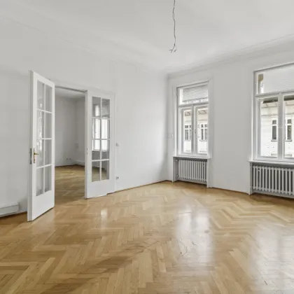 Großzügiges Büro in schönem Stilaltbau I Balkon I U-Bahn - Bild 3