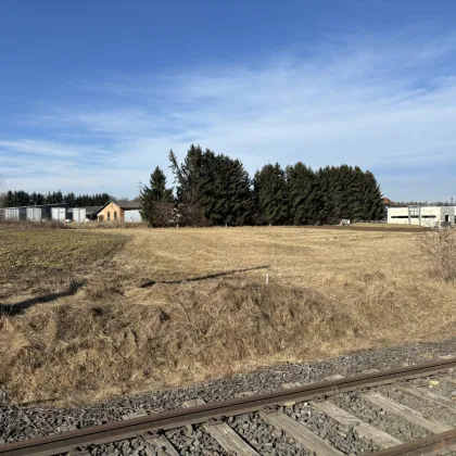 ++ INDUSTRIEGRUNDSTÜCK ++ AREA SÜD KORALMBAHN ++ GEWERBEPARK WEITENDORF  mit  BAHNANSCHLUSS ++ GFL ca. 16.936 m²  ++ TEILBAR ++ BD  A - I1 0,2 - 1,0 - Bild 2