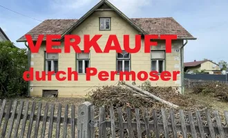 stark renovierungsbedürftiges Wohnhaus zu verkaufen