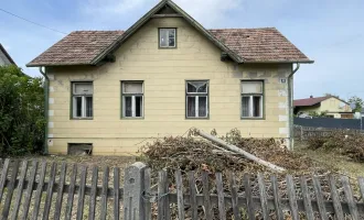 stark renovierungsbedürftiges Wohnhaus zu verkaufen