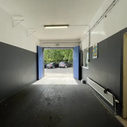 PREISHIT!!! 271 m² Installateur-Lager/Garage inkl. Büro I Betriebsgenehmigung für Installateure I Reumannplatz - Bild 2