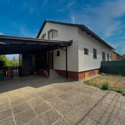 Kleiner Preis für erweiterbares Haus mit wunderbarem Garten in Wiener Ruhe-Grünlage bei Nationalpark LOBAU - Bild 3