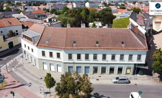 Prominentes Büro- und Geschäftshaus in optimaler Lage direkt an Fußgängerzone in Bruck/Leitha