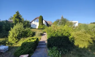 Einfamilienhaus mit unverbaubaren Weitblick