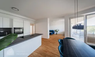 Stilvolle Helle 3-Zimmer-Wohung mit Loggia nähe Donaukanal