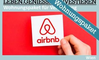 WOHNUNGEN FÜR VERMIETUNG ÜBER AIRBNB, BOOKING.COM