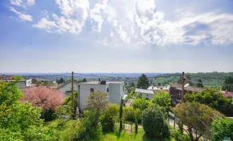 Urlaub im Garten: Grundstück am Heuberg mit herrlichem Blick über Wien