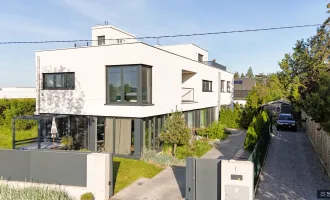 IDYLLISCHES FAMILIENJUWEL - EXKLUSIVES UND MODERNES HAUS AUF 3 EBENEN MIT LIFT - WOHNTRAUM IN GERASDORF - 12 MINUTEN NACH WIEN