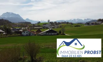 Schönes Grundstück mit Bergblick in ruhiger Lage