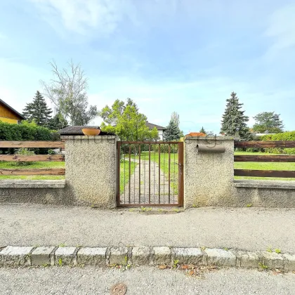 Traumhaftes Baugrundstück in idyllischer Lage in Bad Fischau-Brunn - Ihr Eigenheim wartet! - Bild 3