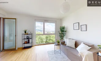 | NEU AM MARKT | 1. MONAT MIETFREI | 5. ETAGE | 2 ZIMMER | REININGHAUSPARK | GRAZER HAUPTBAHNHOF