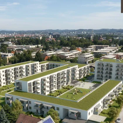 | AKTION 2 MONATE MIETFREI | NEU AM MARKT | IM ULMENHOF | 2 ZIMMER | BALKON - Bild 2