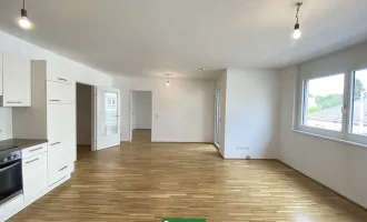 200m zur U1 Kagraner Platz - Moderne Neubauwohnung mit großer Wohnküche und hochwertiger Ausstattung!