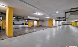 Premium Parken in guter Lage - Tiefgaragenstellplatz in 1220 Wien für nur 120,00 €/Monat!