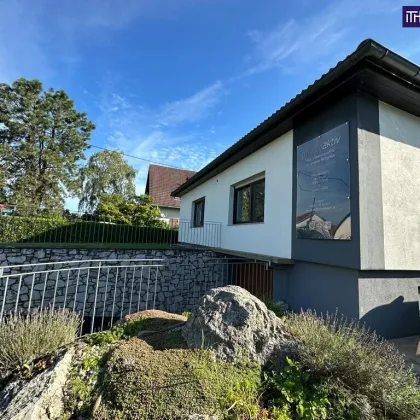 Haus in Sonnenlage mit Garage, Keller, Nebengebäude und herrlichem Garten! - Bild 3