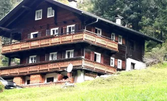 Bauernhaus mit Zweitwohnsitz im Defereggental