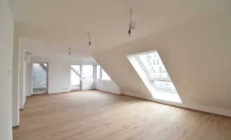 Exklusive DG- Wohnung | Terrasse & Dachterrasse | Nähe Augarten & Donauinsel