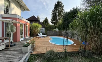 Zwei Einfamilienhäuser mit Garten, Pool, Sauna und vielem mehr!