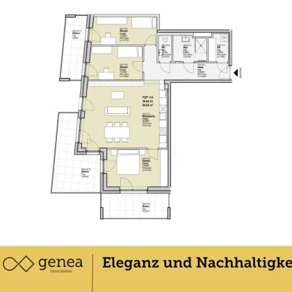 Urbanes Wohnen in Esplanade 7 | Eleganz und Komfort | Provisionsfrei - Bild 2