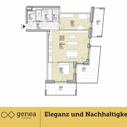 Exklusive Wohneinheiten in Esplanade 7 | Komfort und Stil | Provisionsfrei - Bild 3