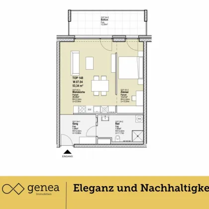 Esplanade 7 | Wohnen in bester Lage von Reininghaus | Provisionsfrei - Bild 2