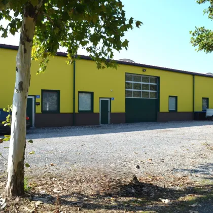 250m² isolierte Lagerhalle - Bild 2