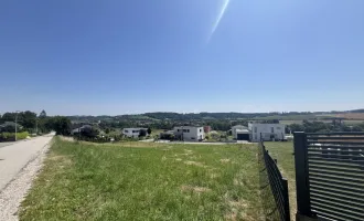 Südhang Grundstück mit Weitblick in Pichl bei Wels