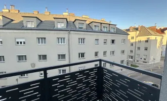 Mischekgasse - Neubaugarconniere mit Balkon zu vermieten