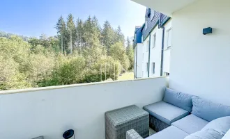 Moderne 2-Zimmer Wohnung mit Loggia und Grünblick!