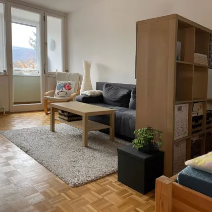 Top Lage Salzburg Süd / Herrnau: 1-Zimmer-Wohnung mit Loggia zu verkaufen - Bild 2