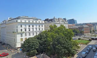 Herrschaftliche Altbauwohnung in der Innenstadt