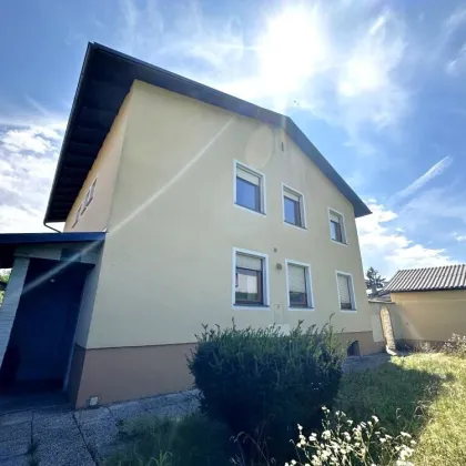 Ordination-/Praxis-/Kinderbetreuung - Liegenschaft mit zwei Einheiten und rd. 516 m² Garten, Terrasse und 3 Garagen im Grazer Bezirk Wetzelsdorf - Bild 3