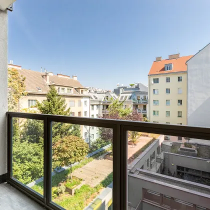 INNENHOFSEITIGE, sofort beziehbare Wohnung in zentraler Lage Nähe Schloss Belvedere MIT LOGGIA - Bild 2