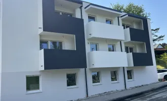 Erstbezug - Moderne 2-Zimmerwohnung mit Balkon und Parkplatz