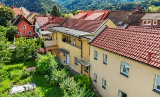 Top sanierte 4-Zimmerwohnung im Zentrum von Frohnleiten mit kleinem Garten