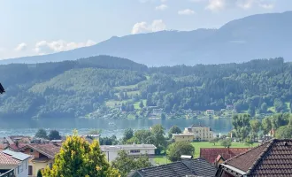 SEEBLICK DELUXE! EIGENTUMSWOHNUNG MIT GROSSZÜGIGER TERRASSE UND BERGPANORAMA INKLUSIVE.