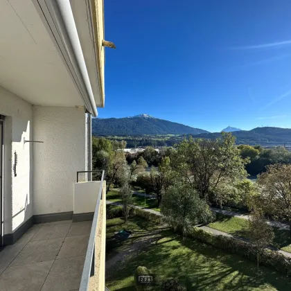 226 Immobilien: Stadtblick & Bergpanorama | 2-Zi-Wohnung + separate Küche und Südwestbalkon im Osten von Innsbruck - Bild 3