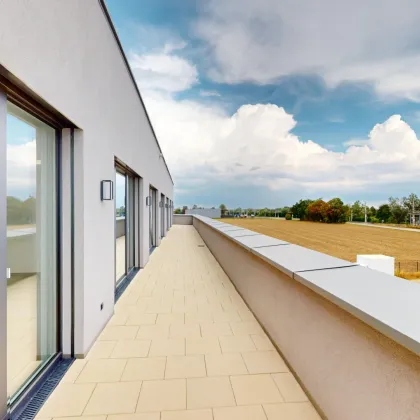 Modernes Büro mit Terrasse und Stellplätzen im Erstbezug - Bild 3