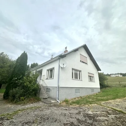 Idyllisches Einfamilienhaus mit ca. 2.959 m² Grundstück in Sieggraben – Ihr neues Zuhause im Grünen - Bild 2