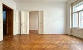 Stilvoller Altbau in unmittelbarer Umgebung der neuen Technik | 3 getrennt begehbare Zimmer!