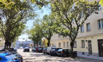 U-Bahn-Station Messe/Prater und Wirtschaftsuniversität: 2-Zimmer-Wohnung mit Loggia