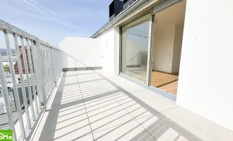 Dachgeschosswohnung mit Traumhaften Fernblick auf die Gloriette Schönbrunn