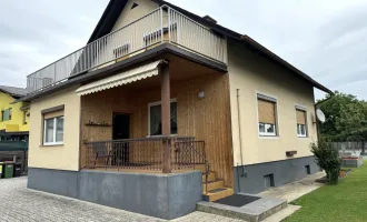 Feldkirchen bei Graz, Flughafen nahe, Einfamilienhaus-Mehrfamilienhaus mit 2 Wohnungen, ca. 147,50 m², 4 Zimmer, Grund 442 m²