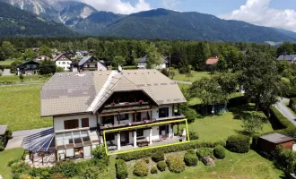 Komfortable Erdgeschosswohnung - Gailtaler Grünblick!