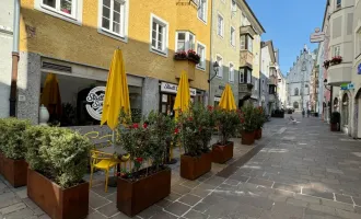 Schwaz Altstadt: Nachmieter für Cafe- Bäckerei mit Gastgarten gesucht!