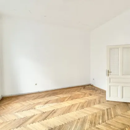 Schöner Altbau mit Balkon | Hofruhelage nächst Haydnpark - Bild 2