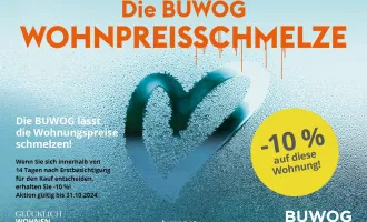 -10% BUWOG WOHNPREISSCHMELZE! PROVISIONSFREI VOM EIGENTÜMER! SCHÖNE UNSANIERTE 3-ZIMMER WOHNUNG MIT BALKON NÄHE BREITENSEE!