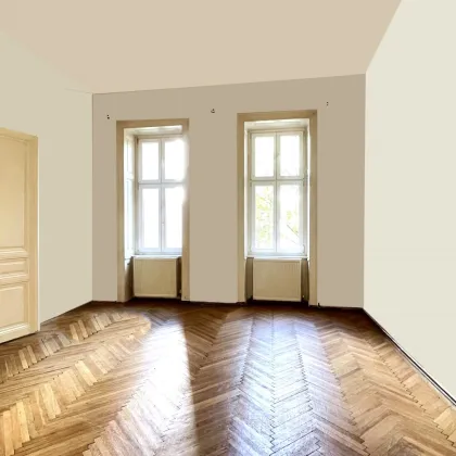 ROCHUSMARKT - HERRLICHE STILWOHNUNG - 99m² WFL -  - SÜDOSTLAGE - Renovierungsbedarf- SOFORTBEZUG - STILHAUS - Bild 3