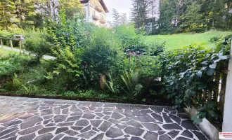 Terrasse mit Blick ins Grüne! Gemütliche Wohnung am Semmering zu verkaufen!